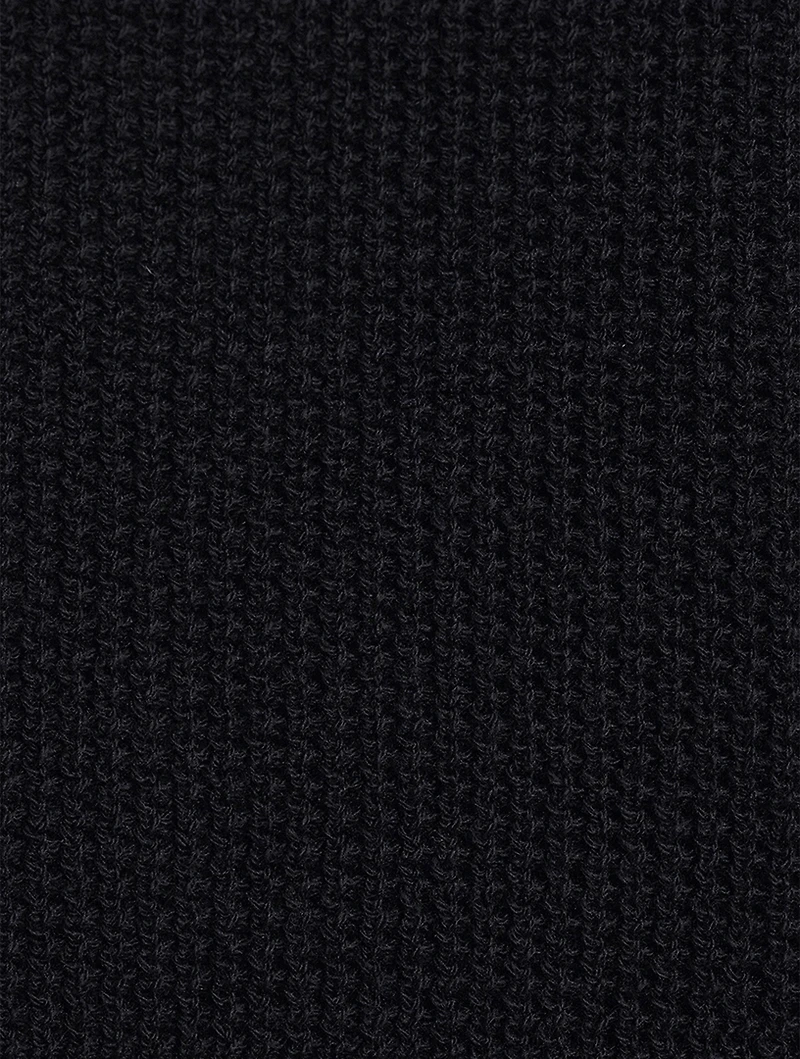 Myhlo Cotton-Blend Ribbed T-Shirt