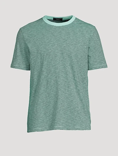 Essential Cotton T-Shirt Striped Print