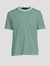 Essential Cotton T-Shirt Striped Print