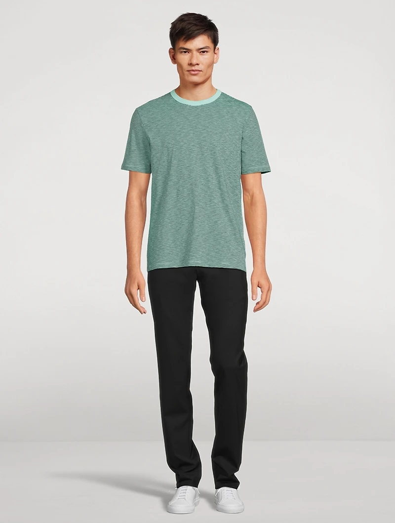 Essential Cotton T-Shirt Striped Print
