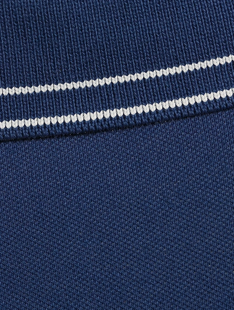 Precise Cotton Piqué Polo Shirt