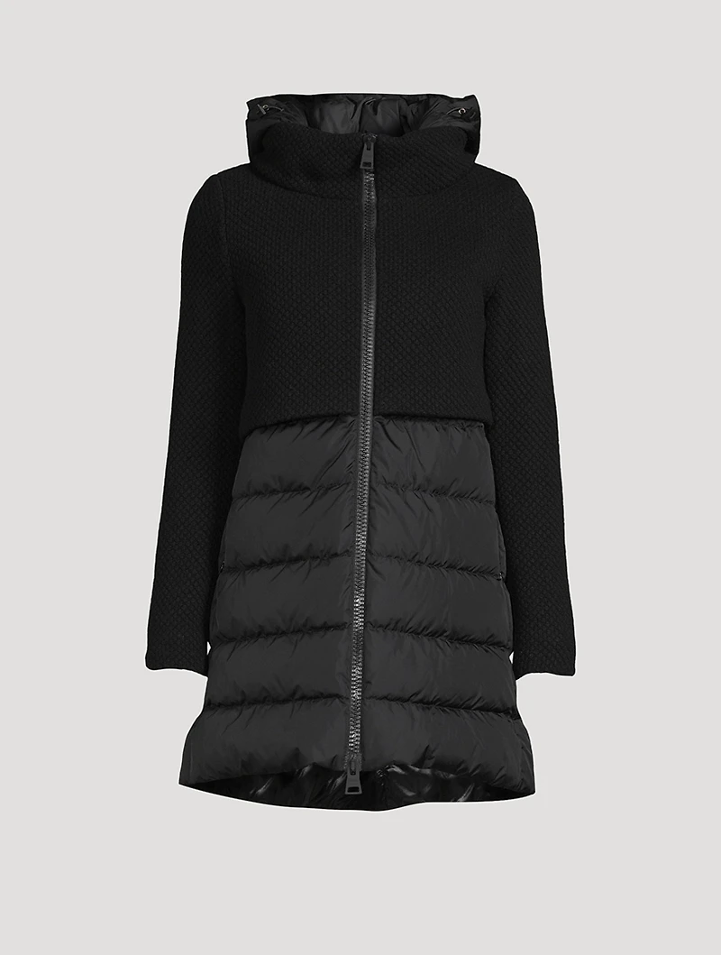 Hybrid Down Jacket