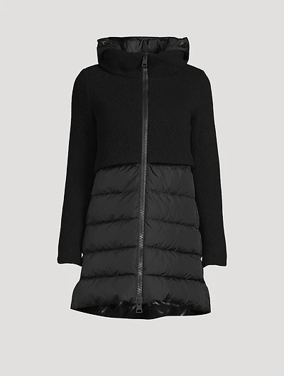 Hybrid Down Jacket
