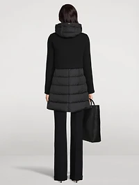 Hybrid Down Jacket