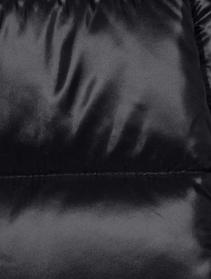 Claudia Faux Fur-Trimmed Down Jacket