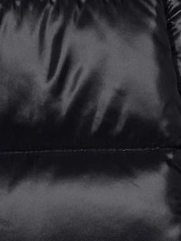 Claudia Faux Fur-Trimmed Down Jacket