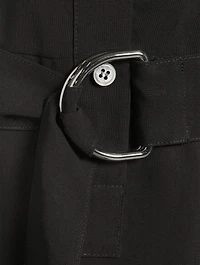 Belted Shirt Dress
