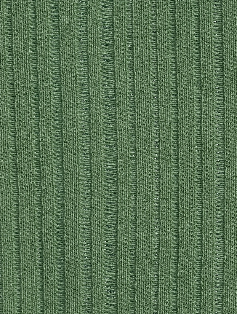Cropped Polo Shirt