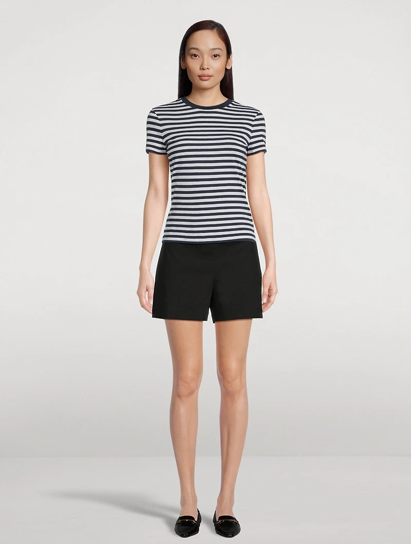 Tiny Organic Cotton T-Shirt Stripe Print