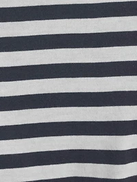 Tiny Organic Cotton T-Shirt Stripe Print