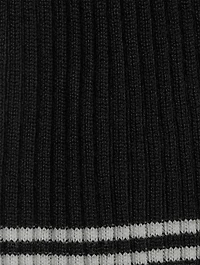 Stretch Wool Cardigan