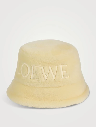 Shearling Bucket Hat
