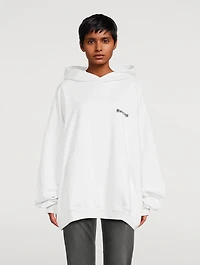 Bleed-Through Oversized Hoodie