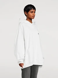 Bleed-Through Oversized Hoodie