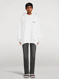 Bleed-Through Oversized Hoodie