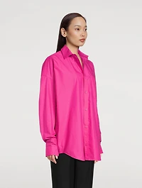 Cocoon Poplin Shirt