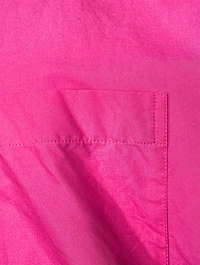 Cocoon Poplin Shirt