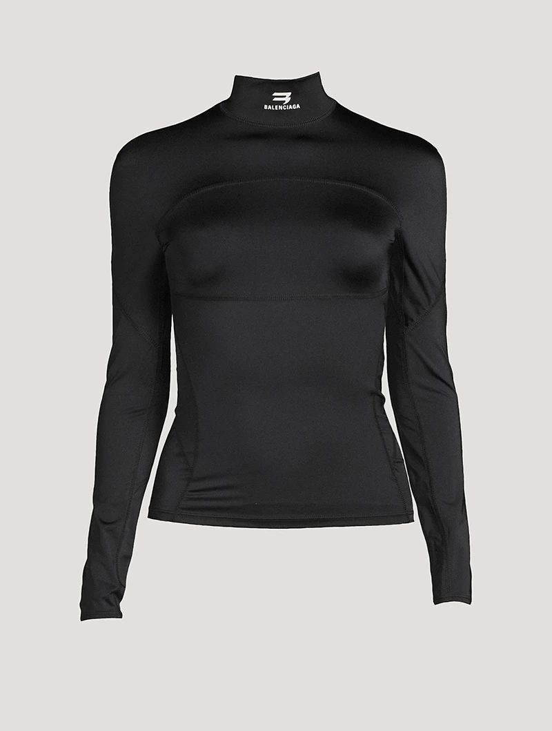 Sporty B Activewear Long-Sleeve Top