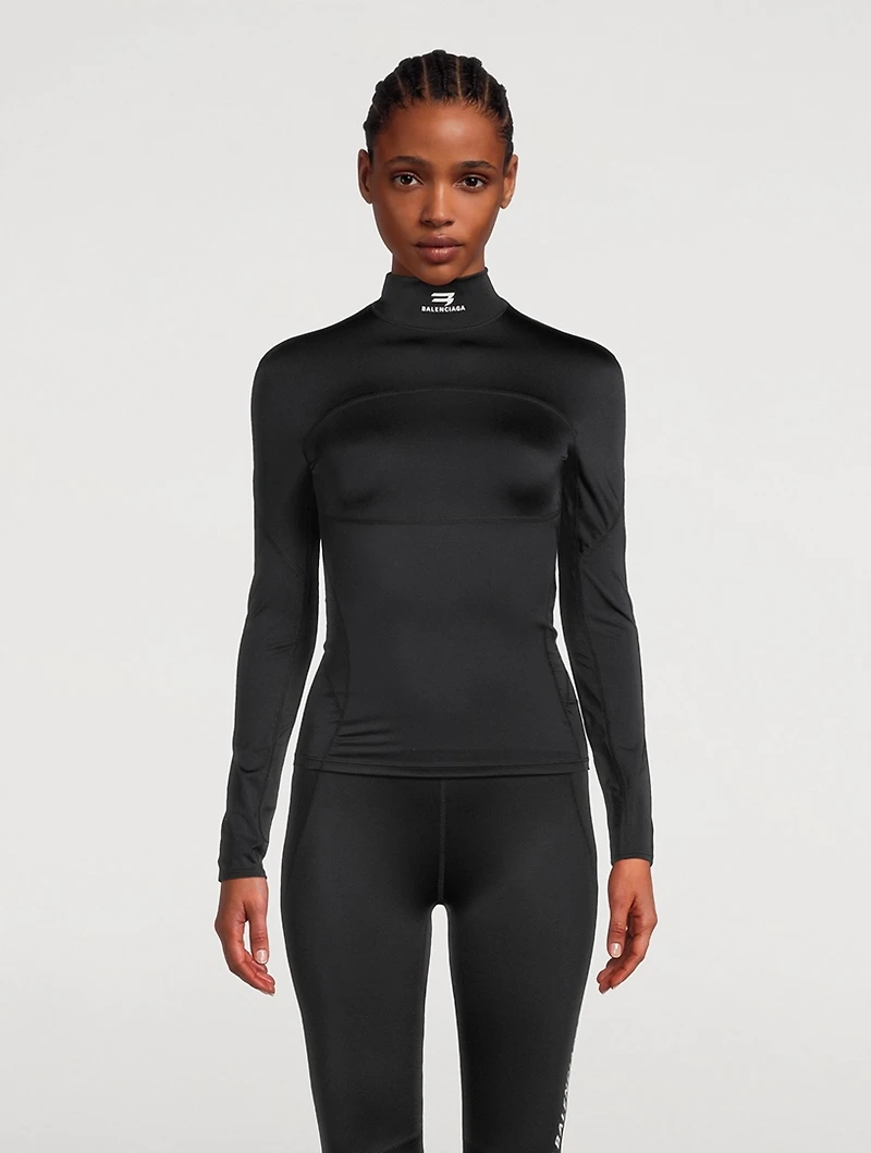 Sporty B Activewear Long-Sleeve Top