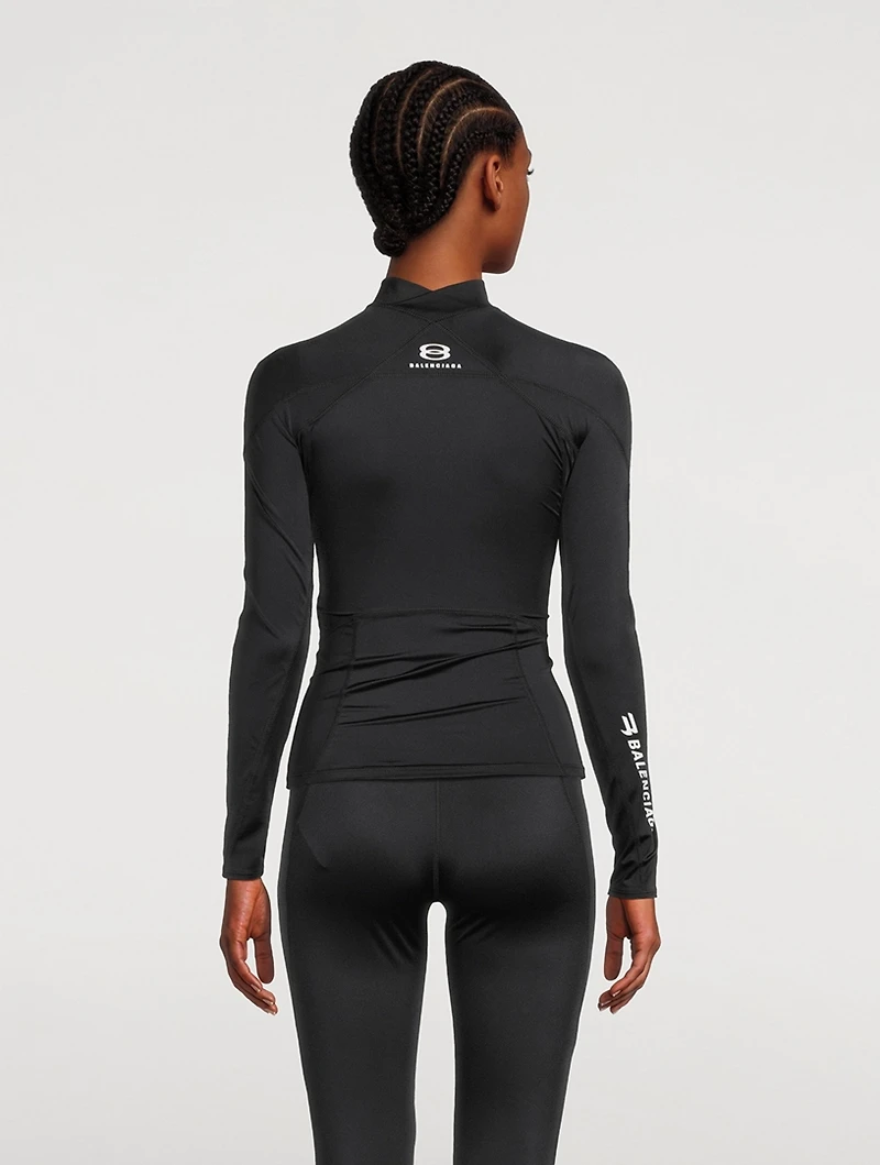 Sporty B Activewear Long-Sleeve Top