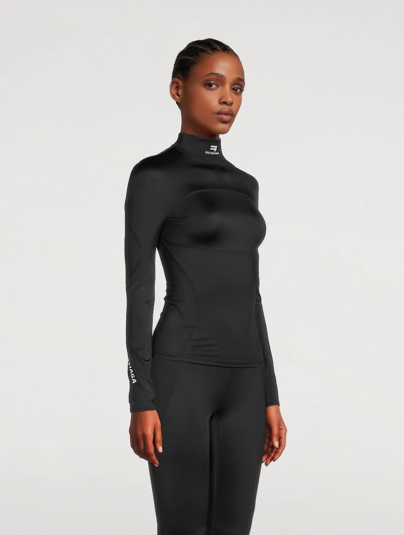 Sporty B Activewear Long-Sleeve Top