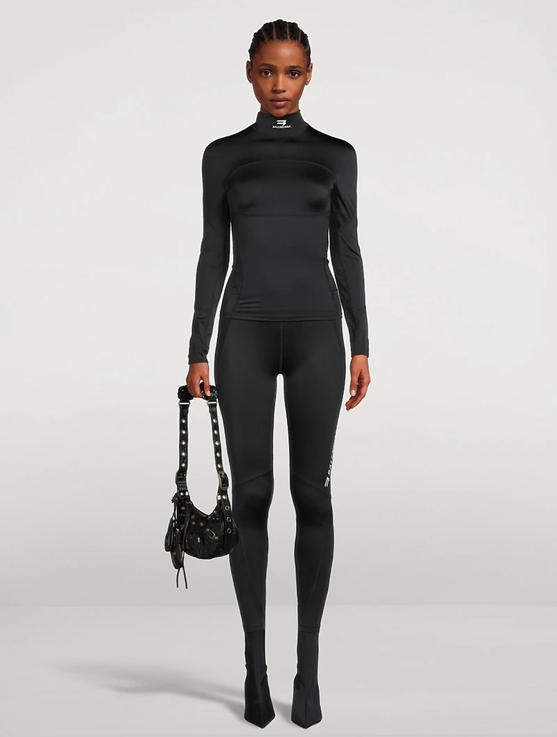 Sporty B Activewear Long-Sleeve Top