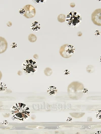 Eos Embellished Transparent Clutch