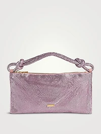 Nano Hera Crystal Mesh Shoulder Bag