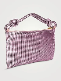 Nano Hera Crystal Mesh Shoulder Bag