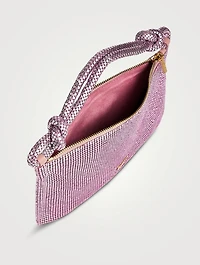 Nano Hera Crystal Mesh Shoulder Bag