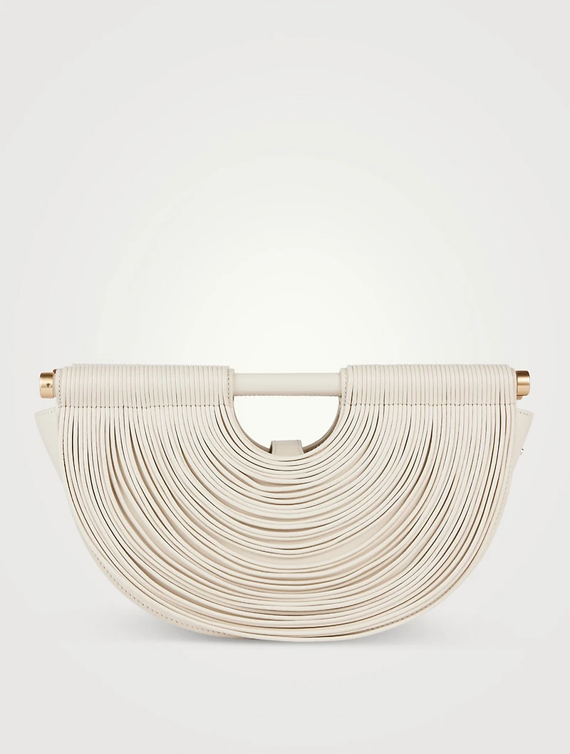 Lou Leather Clutch