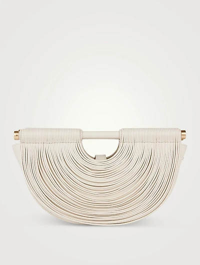 Lou Leather Clutch