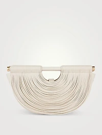 Lou Leather Clutch