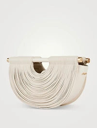 Lou Leather Clutch