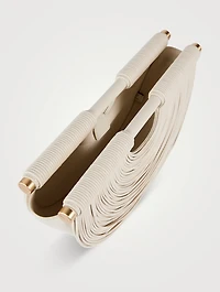 Lou Leather Clutch