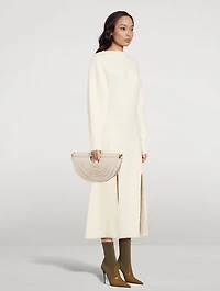 Lou Leather Clutch
