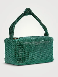Mini Sienna Crystal Mesh Shoulder Bag