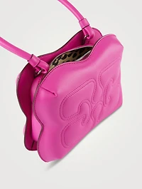 Butterfly Top Handle Bag