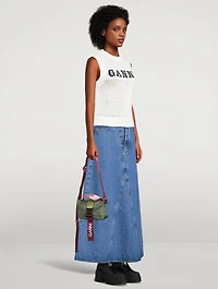 Mini Recycled Tech Satchel