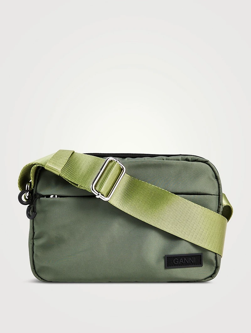 Festival Recycled Tech Crossbody Bag