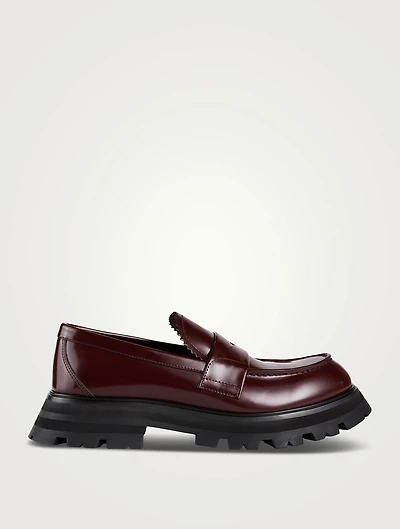 Wander Leather Loafers