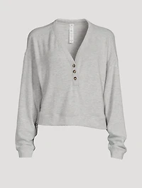 Alolux Cropped Henley