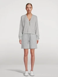 Alolux Cropped Henley