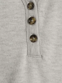 Alolux Cropped Henley