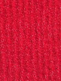 Pau Asymmetrical Rib-Knit Cardigan