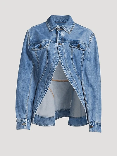 Caraco Bustle Denim Jacket