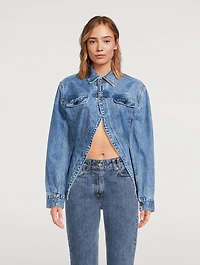 Caraco Bustle Denim Jacket
