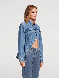 Caraco Bustle Denim Jacket