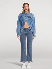 Caraco Bustle Denim Jacket