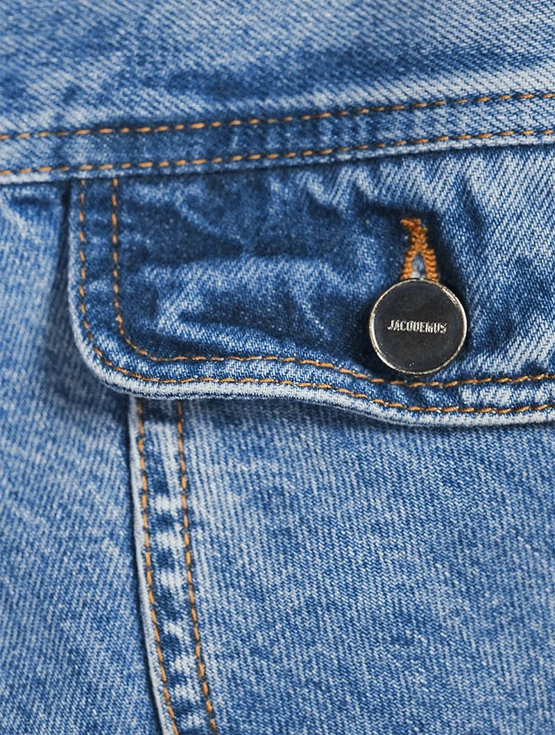 Caraco Bustle Denim Jacket
